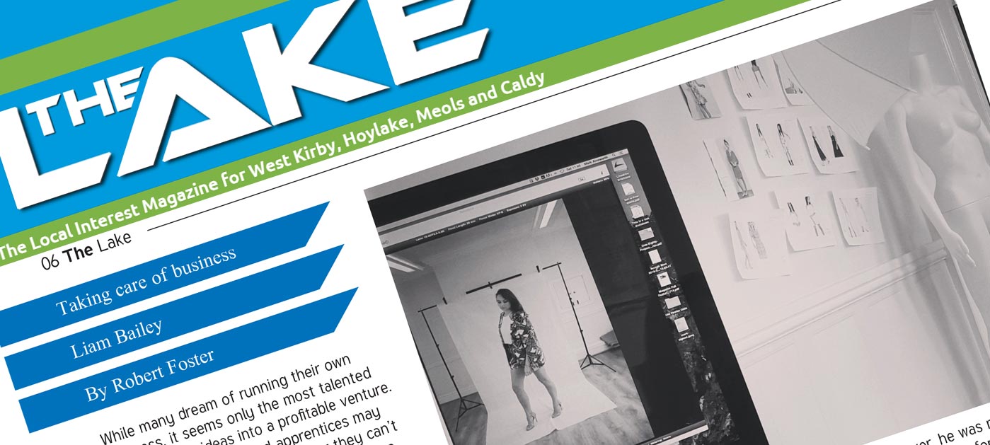 Director Liam Bailey Features in Lake Magazine