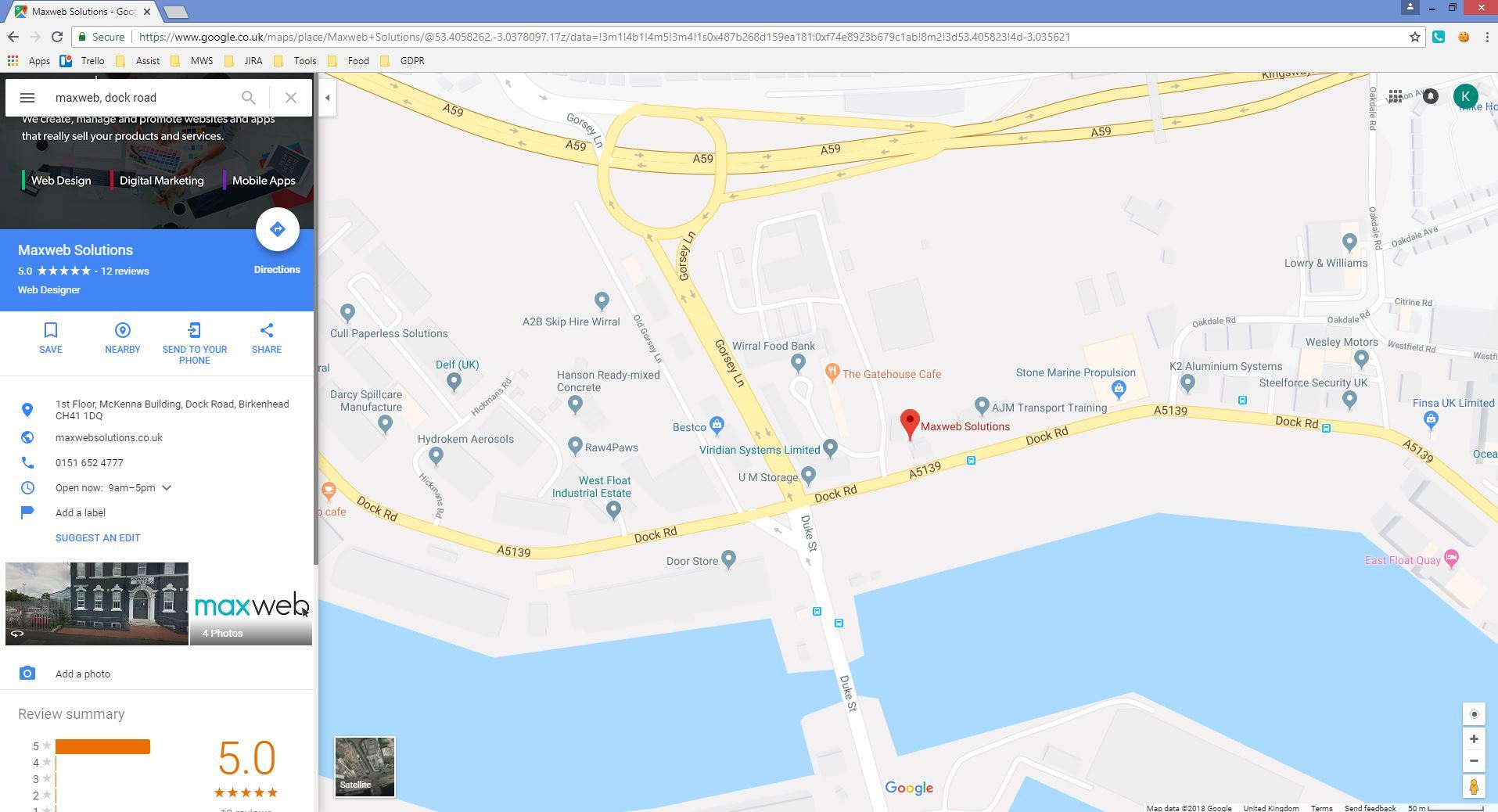 Google Maps API Update