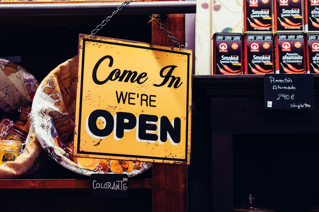Your website is your modern day shop window