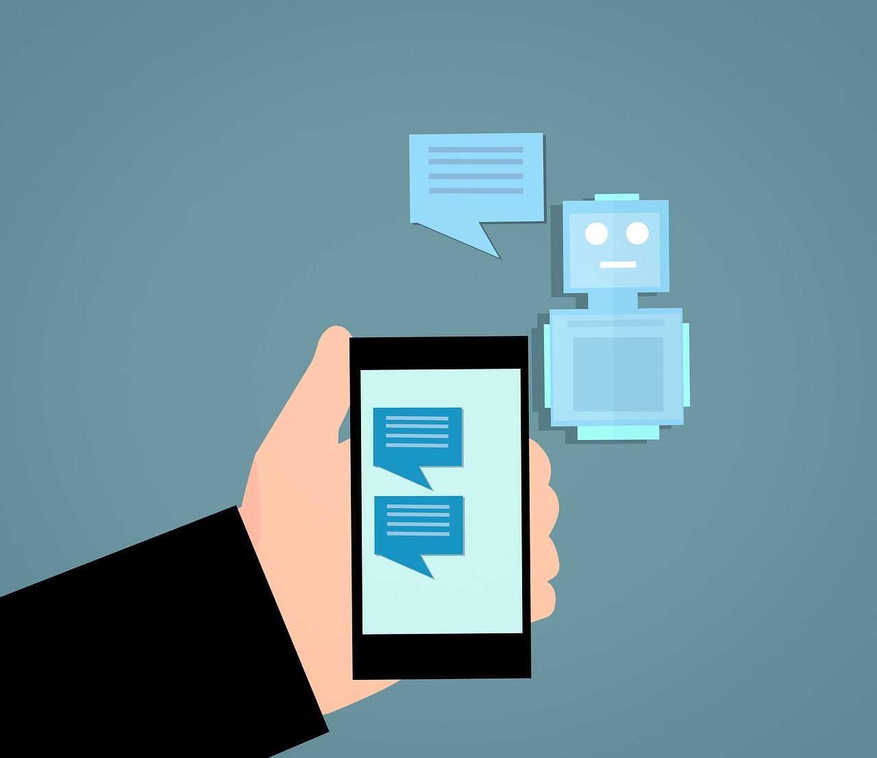 To Chatbot or not to Chatbot