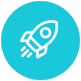 Launch icon