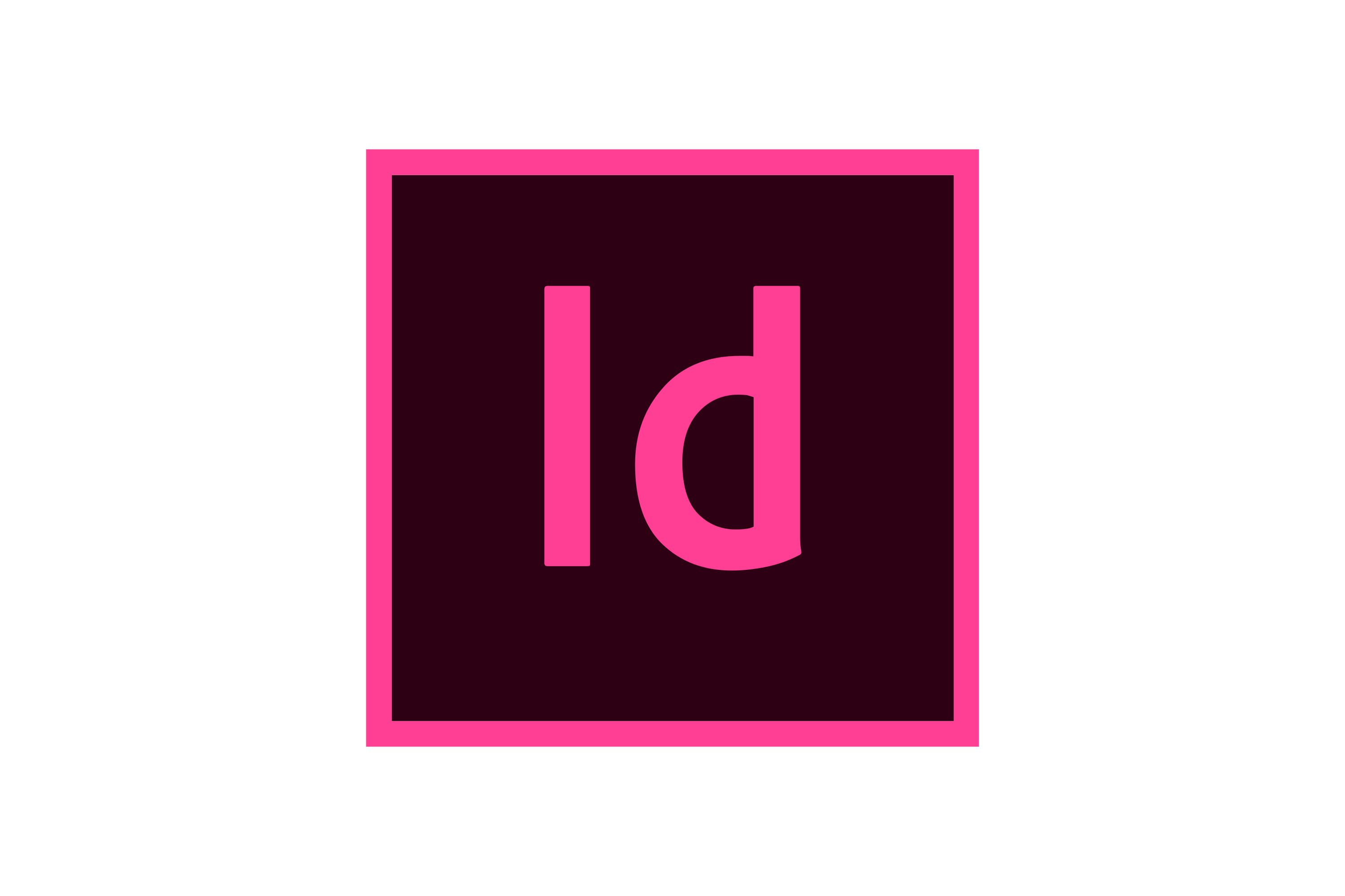 Adobe Indesign logo