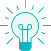 illustration of lightbulb