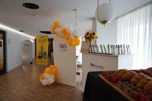 NAD+ Influencer Event