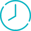 Android app development - an illustration of a clock