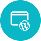 Wordpress Web Design Icon