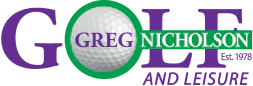 greg nicholson golf logo