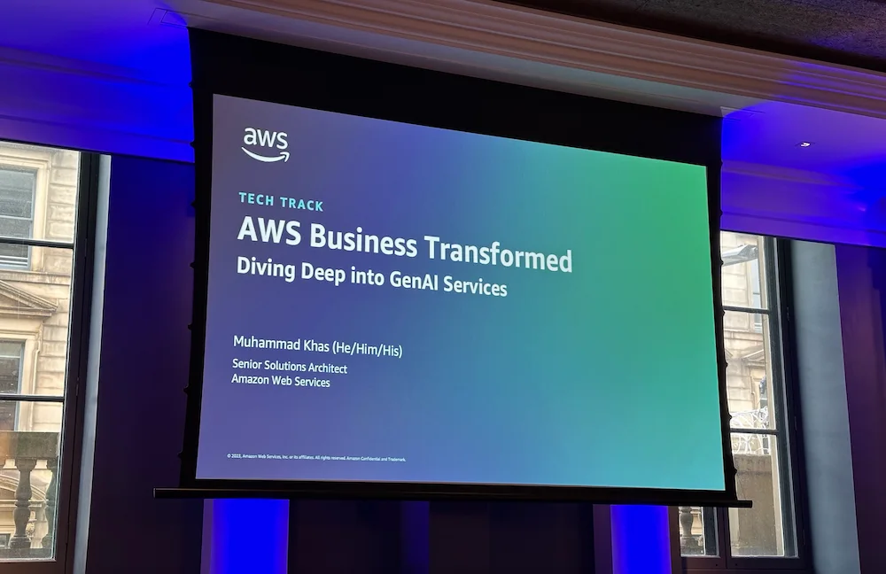 Our Insights: Top 5 Learnings from the AWS Event
