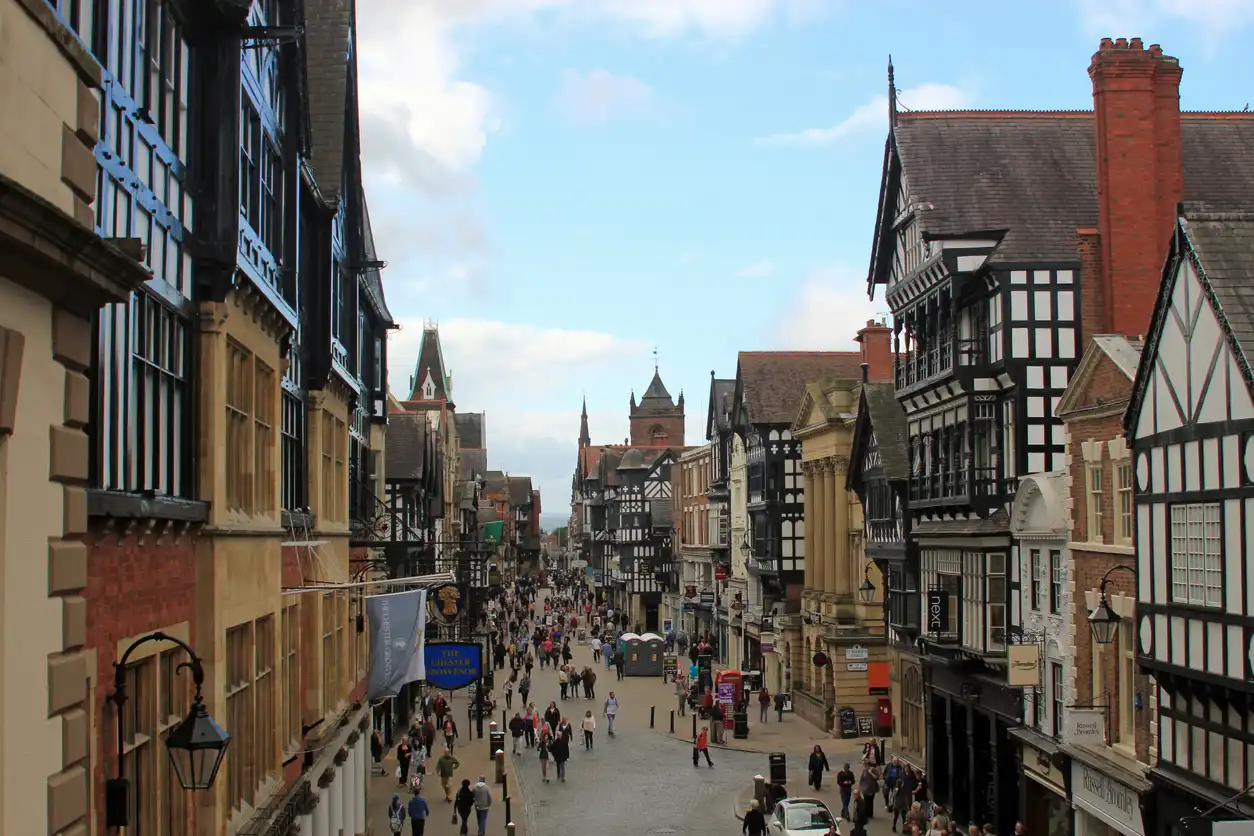 Chester Town Centre