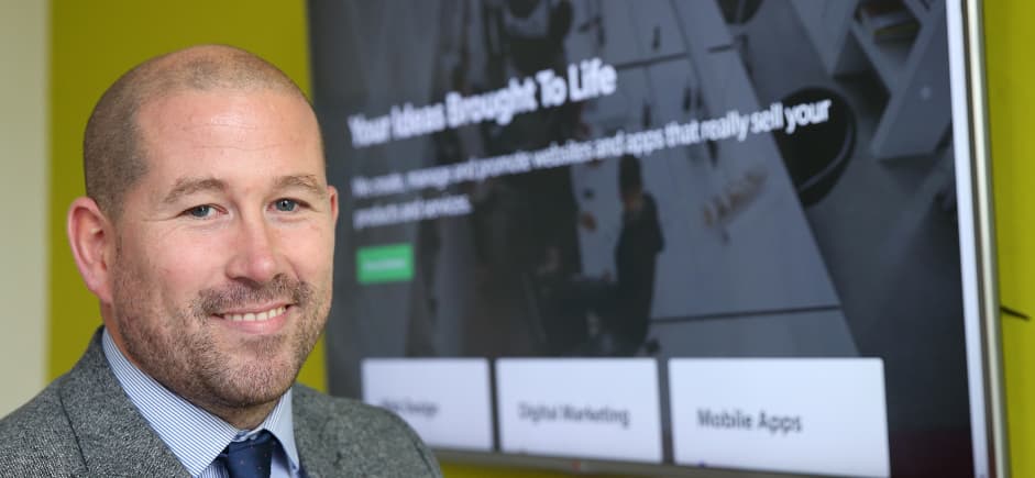 Photograph of Mark Ainsworth - Creative Director at Maxweb