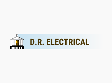DR Electrical Logo