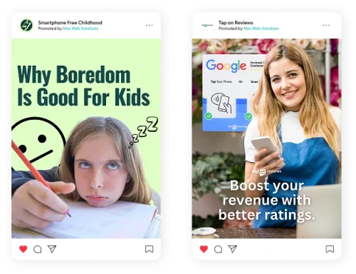 Social Media Content Creation Examples